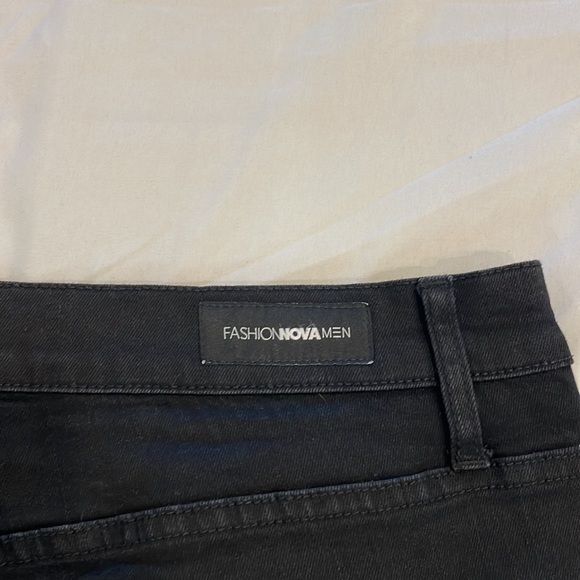 ❌SOLD❌Fashion Nova Carter Side Striped Skinny Jean - Picture 7 of 9